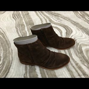 Kork-Ease Giba Brown Color suede boots size 8.5